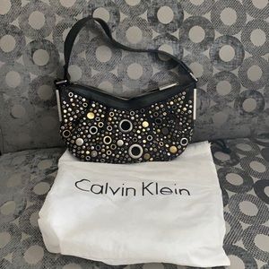 Calvin Klein clutch shoulder bag